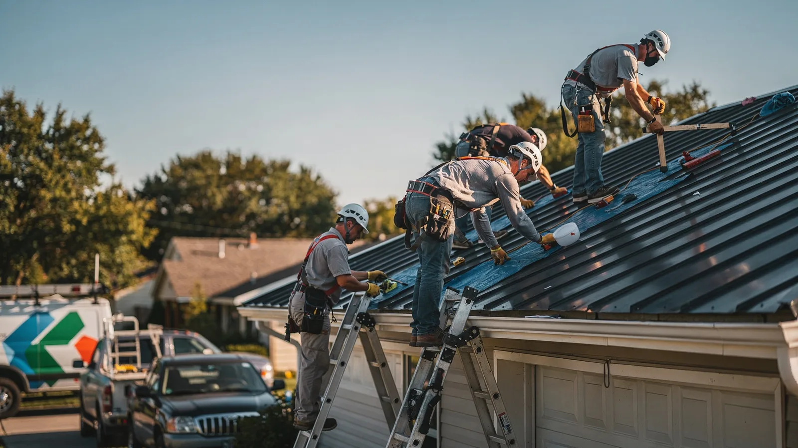Metal Roof Installation in Medway, ME near me